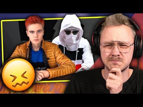 OCENIAM PIOSENKI POLSKICH YOUTUBERÓW! (Disco Marek, Kamerzysta)