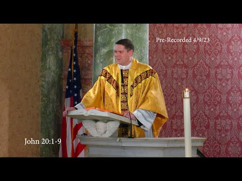 Homilies in Your Home: John 20:1-9