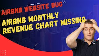 Airbnb Website Bug: Airbnb Monthly Revenue Chart