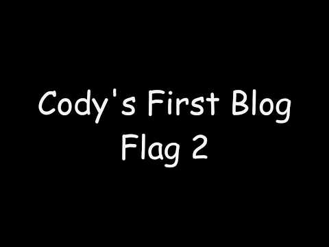 [Hacker101] Cody's First Blog Flag 2
