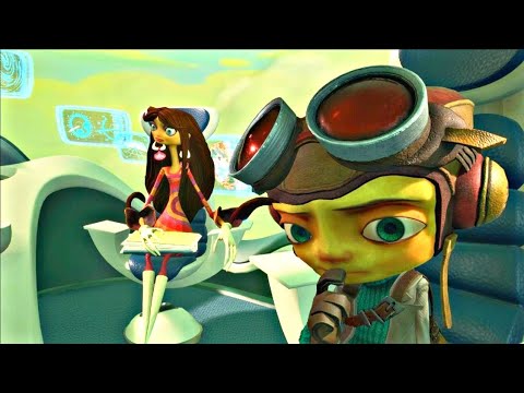 Psychonauts 2 Gameplay part 7 on PS5 (4K)
