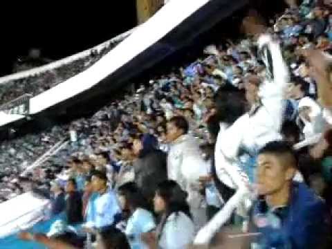 "El Tigre Nunca Va A Entender" Barra: La Vieja Escuela • Club: Bolívar