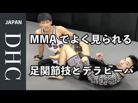 イマナリロールだけじゃ無い！MMAでよく見られる足関節技とデラヒーバについて説明した