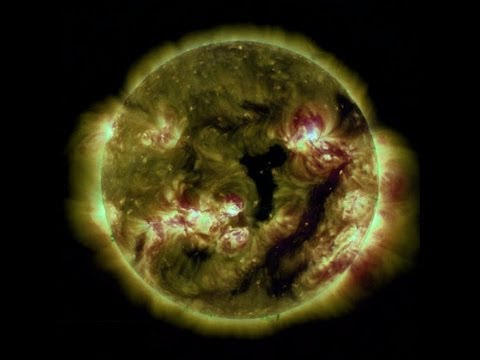 Zusammenfassung der Sonnenaktivität vom 23.07.2013