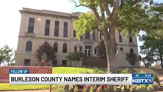 Burleson County leaders appoint Chief Deputy Bill Rios to fill late sheriff’s seat
