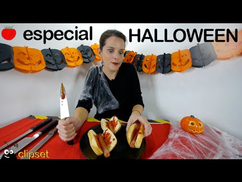 Halloween Zombie Hot Dog