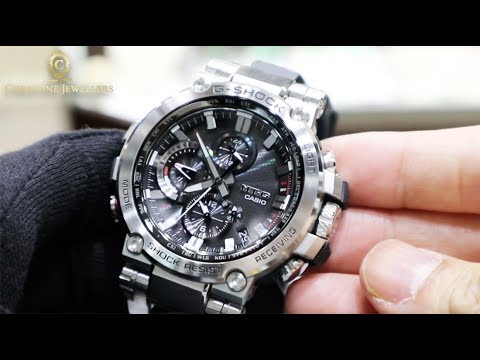 G-SHOCK MTG-B1000 BLUETOOTH CONNECTED WATCH MTGB1000-1A