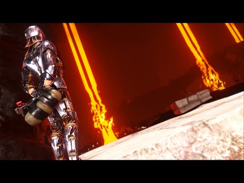 Online Raiding & Claiming Our New LAVA CAVE!! - ARK Paleo