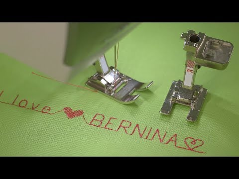 Видеообзор Bernina 480 - 3