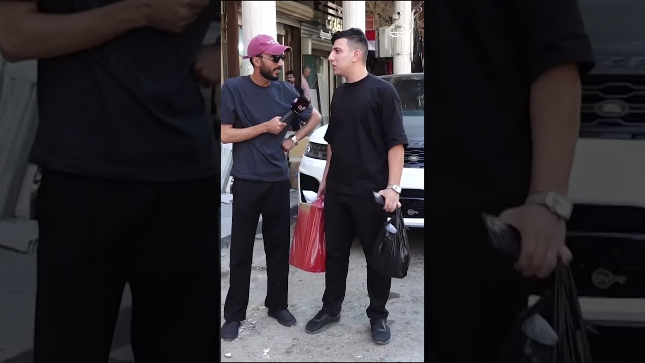 فيديو | شاب يطالب الشعب العراقي : "اطلعوا مظاهرات على الفيفا"