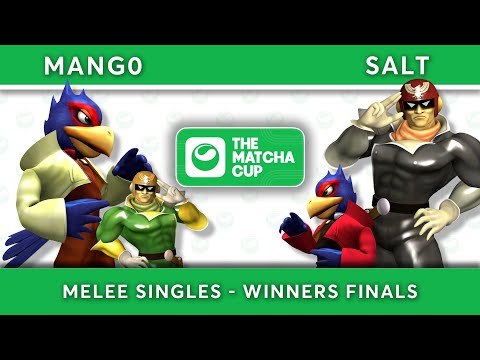 🍵Matcha Cup #1 | Mang0 (Falco, Falcon) vs Salt (Falcon, Falco) | SSBM Melee Winners Finals
