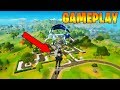 *HUSH* Skin *EXCLUSIVE* Gameplay !! FORTNITE  BATTLE ROYALE !!