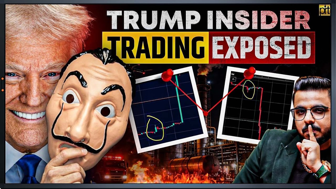 Trump Insider Trading Exposed 