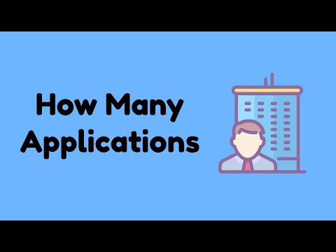 13. How many job applications have you submitted this week?