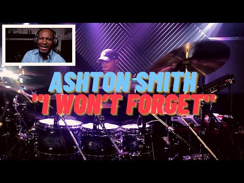 Drummer Reacts - Ashton Smith "I Won’t Forget By Glenn Gibson"