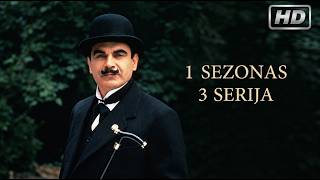 Puaro 🕵️‍♂️ 1 sezonas 3 serija | Detektyvas