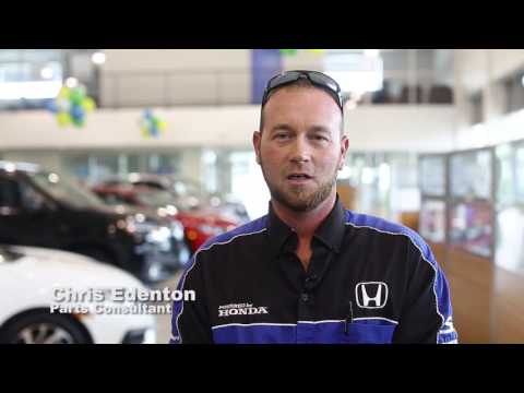 Parts Advisor Chris  Edenton 