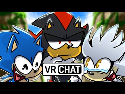 Shadow being bullied by Sonic and his Friends on VRChat! (Funny Moments on VRC)