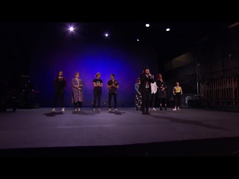 Så går det för Maximilian Bergstrands grupp i Chorus line - Idol 2018 - Idol Sverige (TV4)