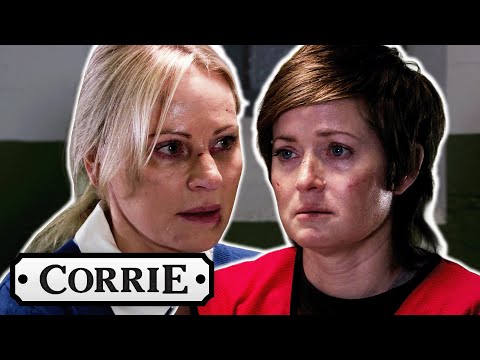 Lisa Says Goodbye To Becky | Coronation Street