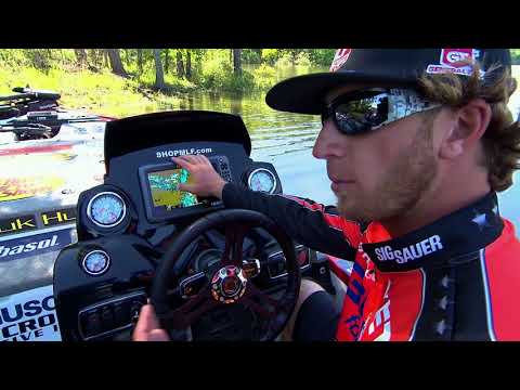 Shryock Wins 2018 Summit Select Elimination Round 1 with his Lowrance HDS-9