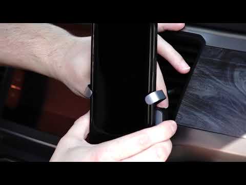 Bracketron AutoGrip Vent Mount Installation BT1-999-2