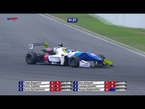 Euroformula Open 2017 ROUND 8 SPAIN - Barcelona Qualy 1 ENGLISH