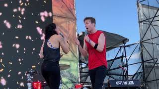 Happy If You’re Happy by Matt and Kim @ Riptide Festival on 12/2/18