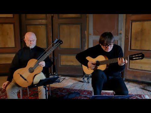 Mozart - Fantasia in c-minor (K475) Pavel Steidl & Edin Karamazov