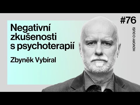 „Neporozumění patří mezi závažné negativní zkušenosti klientů v psychoterapii,“ říká Zbyněk Vybíral