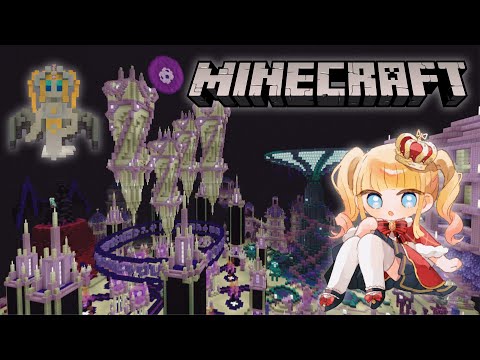 Lost Minecraft Kingdom 😔 Asuka Akagi's Final Memories