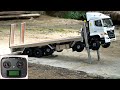 MOBIL TRUK TRONTON HINO 500 DAN FUSO FIGHTER HANDMADE UNBOXING MINIATUR RC TRUK SKALA 16