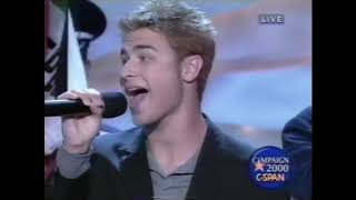 Plus One - America The Beautiful - Live (2000 Democratic National Convention)