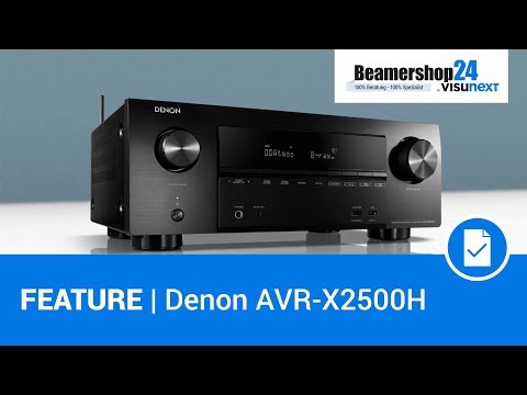 Perfekt fürs Heimkino - Denon AVR-X2500H + HEOS Multiroom Feature