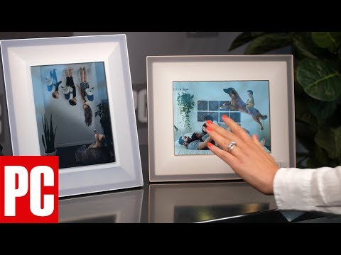 image-What is the largest digital photo frame available?