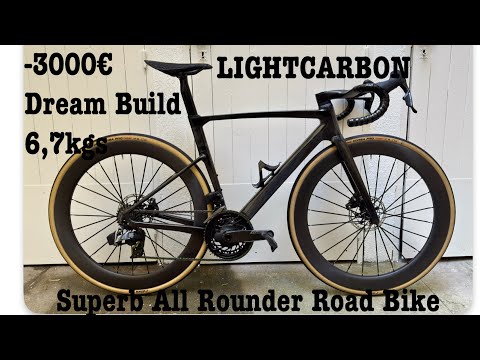 Bike #21: LIGHTCARBON « DREAM BUILD » Crazy Cheap, Super light, Crazy Good