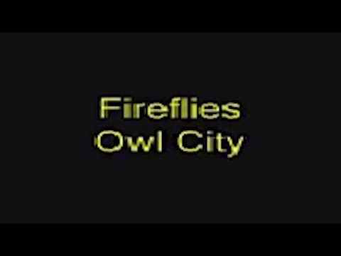 Fireflies but it's low quality