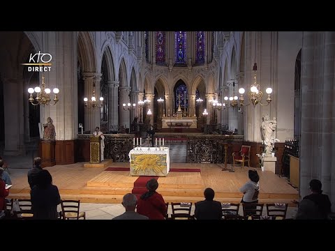 Messe du 4 juin 2021 à Saint-Germain-l’Auxerrois