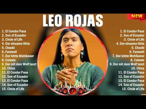 Leo Rojas Exitos 2024 - Mejor Canción 2024 - Álbum Completo Más Popular