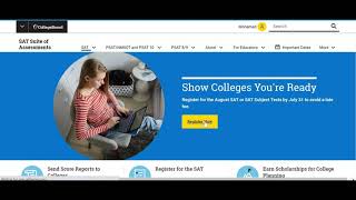 Making your Collegeboard account tutorial