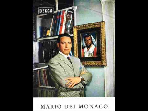 Mario del Monaco  Sings  The Best  version  of   Cielo e' Mar.   La Gioconda  1957.