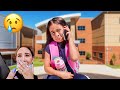 ELLE CALLS FROM SCHOOL CRYING SAD DAY