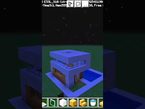HARSH MODx - Unique house designs in Minecraft.
