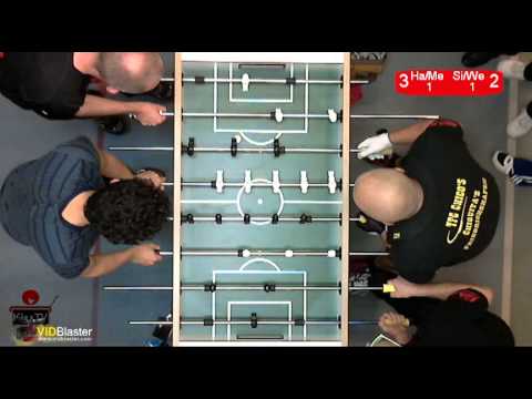 DTFB DM 2013 Finale Herrendoppel Harms/Mensah - Weyer/Siebenrock