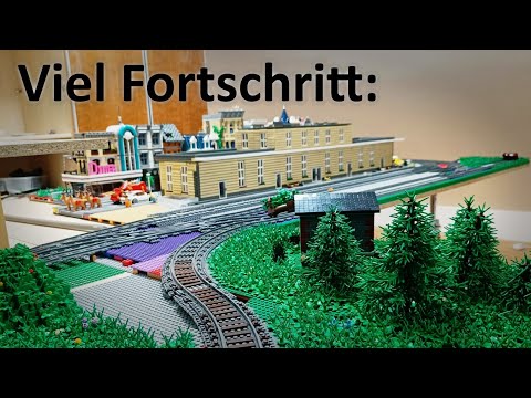 Überall viel Fortschritt in der Lego® Stadt