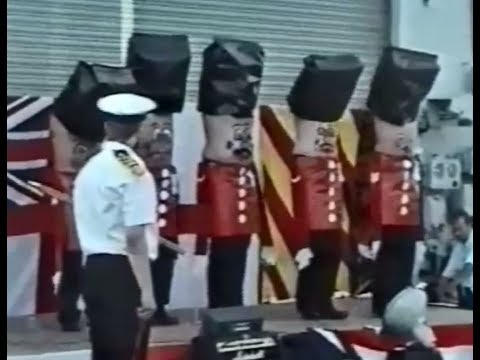 Rooney-Tunes Production - HMS Norfolk Deployment Review 1999