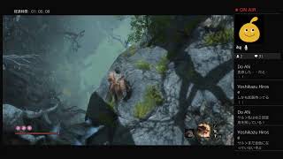 【初見実況】SEKIROヤラセロ ps4live その22-2