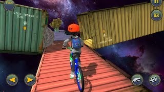 BMX Stunts Racer 2017: New - by Games Trend Setter | Android Gameplay |