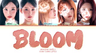 Download lagu RESCENE Bloom Lyrics (Color Coded Lyrics) mp3