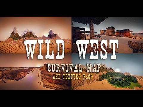 WILD WEST - Survival [1.8] Minecraft Project